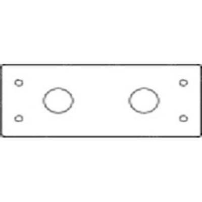 T600 YEAR 1986 STAINLESS STEEL INTERIOR PARKING BRAKE TRIM