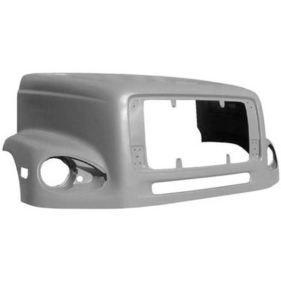 FREIGHTLINER FL112 YEAR 2003 FIBERGLASS HOOD 52IN CENTERLINE Replacement