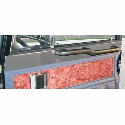 Interlight Stainless Steel Arm Rest Trim for Peterbilt 330 377 378 379 1993-2001 Replacement Trim
