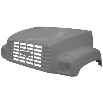 Fiberglass Slope Nose Hood Shell For GMC Kodiak Replacement