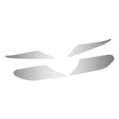 4 Piece Stainless Steel Bumper Trim Kit For International ProStar Replacement