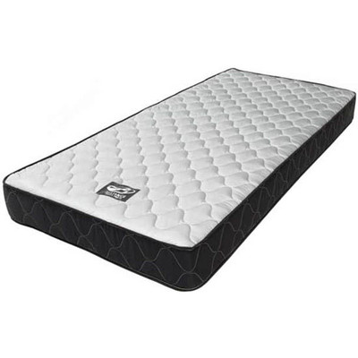 Alliance Gray 28x78x6 Quilted Foam Mattress Replacement Bedding Foam