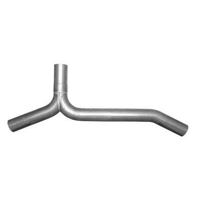 5 Inch OD Exhaust Y-Pipe Steel For Western Star 4900 EX 4964 Constellation Replacement