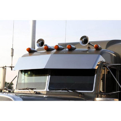 14 Inch Stainless Steel Blind Mount Drop Visor Replacement