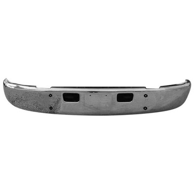 GMC C4500 YEAR 2004 CHROME PLATED STEEL BUMPER FOR 6.6 LITER ENGINE Replacement