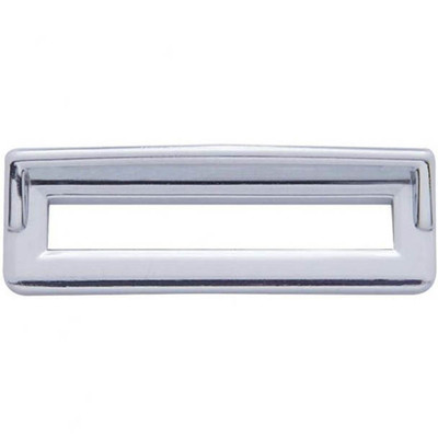 FL120 CLASSIC YEAR 2007 CHROME LABEL COVERS W/ VISOR PACK OF 6