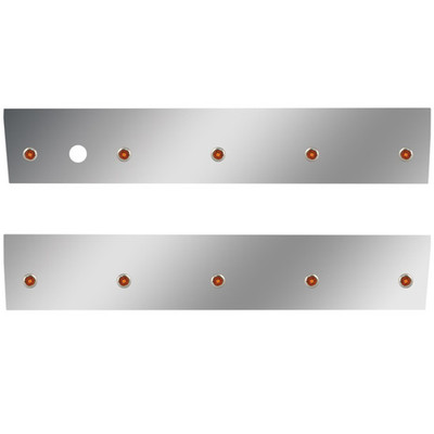 9900I 124BBC YEAR 2020 33.75 IN 304 S.S. Angle-Under Cab Panels With 10-34 IN Button AmberAmber LEDs Replacement