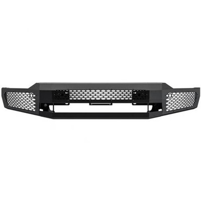 SILVERADO 2500 HD YEAR 2020 MIDNIGHT SERIES BLACK STEEL FRONT BUMPER