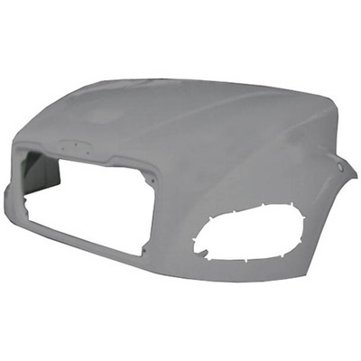 FREIGHTLINER M2 106 YEAR 2014 TPHD FIBERGLASS HOOD SHELL W/ BEZEL CUTOUTS 39 IN LENGTH Replacement