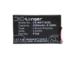 MOTOROLA SNN5956A BATTERY