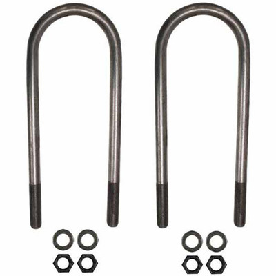 TC2000 YEAR 2001 ROUND U BOLT KIT .75 IN-16 X 4IN X 13-.375 INCH GRADE 8