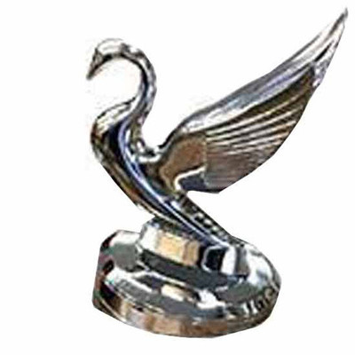 PETERBILT 388 YEAR 2010 HOOD PULL BASE FOR MOUNTING SWAN ORNAMENT