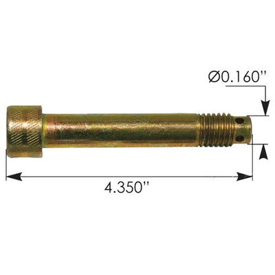357 SFA YEAR 1997 HOOD PIVOT BOLT