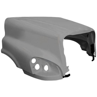 FREIGHTLINER CASCADIA 125 YEAR 2008 FIBERGLASS HOOD SHELL Replacement
