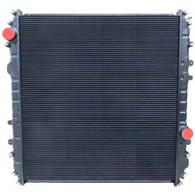 FREIGHTLINER CLASSIC 120 YEAR 2008 3 ROW RADIATOR W OUT OIL COOLER AND 2 .5 INCH INLET AND OUTLET Replacement