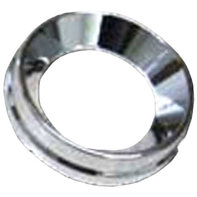 KENWORTH W900B AEROCAB YEAR 1997 SMALL CHROME GAUGE BEZEL WO VISOR SNAP ON