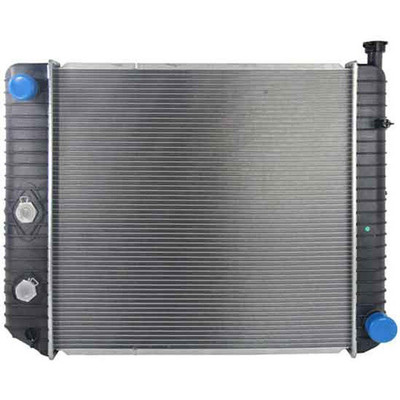 GMC TOPKICK YEAR 1991 PLASTIC ALUMINUM RADIATOR WITH OIL COOLER FOR GMC TOPKICK CHEVROLET KODIAK