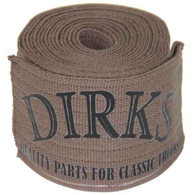 PETERBILT 377 YEAR 1992 14 FEET POLYESTER-COTTON FUEL TANK WEBBING