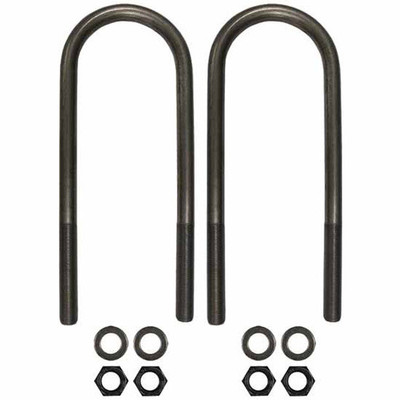 FLD112 SBA YEAR 1990 ROUND BEND U BOLT KIT 12.375 INCH