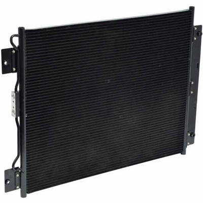 FORD F-650 YEAR 2000 AC CONDENSER 28 X 23.375 X .875 INCH Replacement