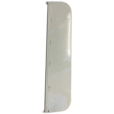 KENWORTH W900L AEROCAB YEAR 2018 ALUMINUM 5 INCH CHOP TOP WINDOW PANELS Replacement