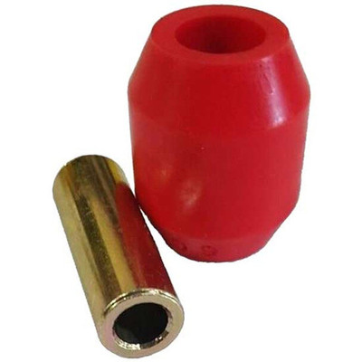 PETERBILT 359 YEAR 1980 RED POLYURETHANE SMALL HOOD ROLLER Replacement