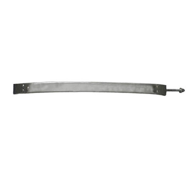 KENWORTH W900L AEROCAB YEAR 2000 2 INCH WIDE STAINLESS STEEL FUEL TANK STRAP W 24 .5 INCH TANKS
