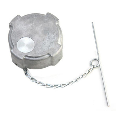 FREIGHTLINER CORONADO YEAR 2014 NON-VENTED NON-LOCKING PUSH-N-TWIST FUEL CAP WITH THERMAL RELIEF