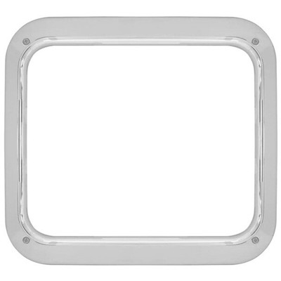 KENWORTH W900B AEROCAB YEAR 1998 INTERIOR DAYLIGHT CAB DOOR WINDOW TRIM