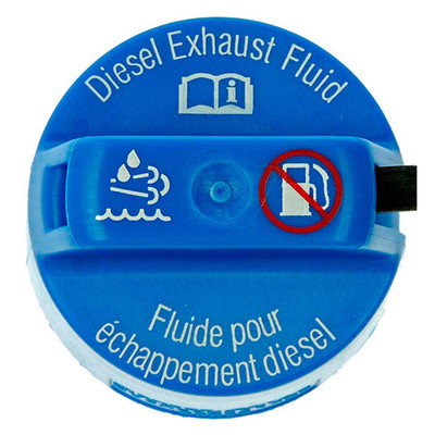 FORD F750 YEAR 2010 BLUE DIESEL EXHAUST FLUID TANK CAP