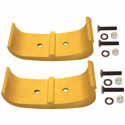 FL106 YEAR 2004 WEAR PAD KIT - FRONT OF REAR AND REAR OF REAR HANGERS
