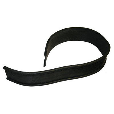 FORD F650 YEAR 2007 2 INCH RUBBER FUEL TANK STRAP LINER WITH LIP 63 GALLON D TANKS Replacement