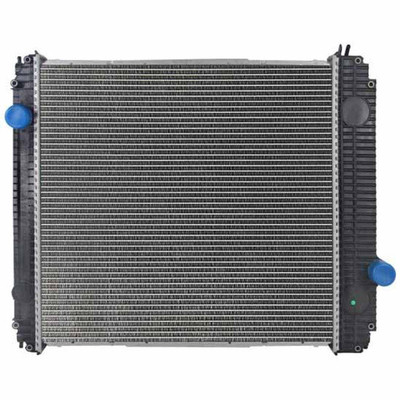 FORD F-700 YEAR 1995 PLASTIC ALUMINUM RADIATOR 28 X 26.687 X 1.875 INCH Replacement