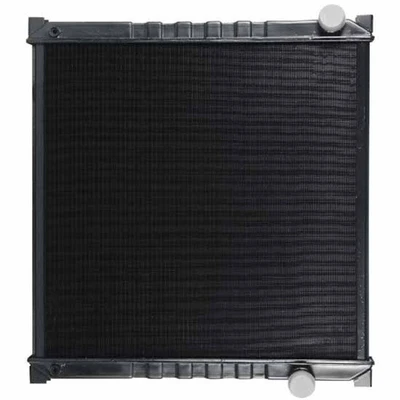 FORD F800 YEAR 1990 COPPER BRASS RADIATOR 26.75 X 28.5 INCH Replacement
