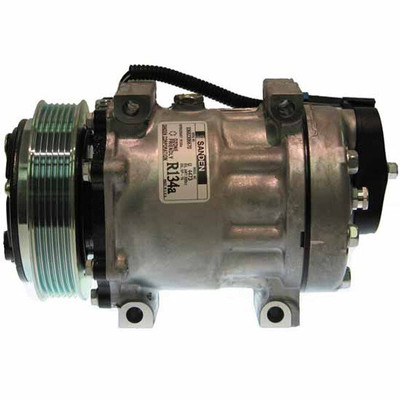 CENTURY 120 YEAR 2002 SANDEN 4430 AC COMPRESSOR WITH 125MM 6 GROOVE CLUTCH
