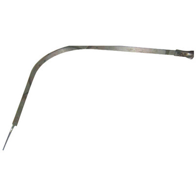 FORD F650 YEAR 2010 1.875 INCH WIDE STAINLESS STEEL FUEL TANK STRAP FOR 53 GALLON D TANKS Replacement