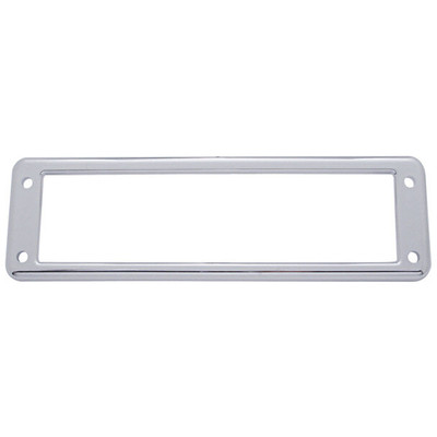 Chrome Overhead Pocket Bezel For International 9000 Series Replacement