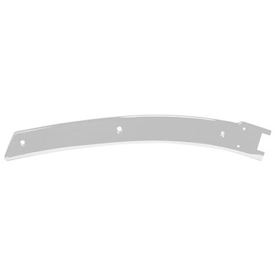 Chrome Cab Sleeper Headliner Trim - 2 Piece For Kenworth Replacement