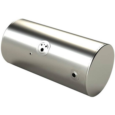 100 Gallon Rear Fill Fuel Tank 24.5 X 48 Inch For Kenworth Replacement