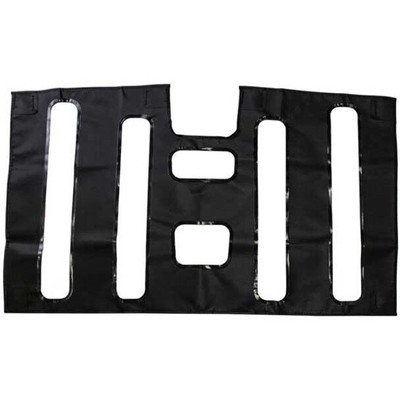 Black Vinyl Winter Front For Kenworth T880 Replacement