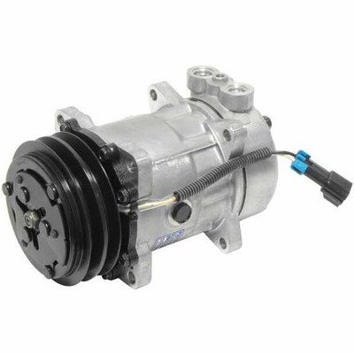 AC Compressor With Clutch For Kenworth Peterbilt Replacement