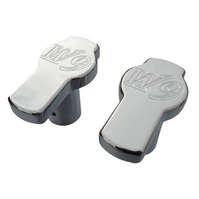 Chrome Plated Billet Aluminum Brake Knob For Kenworth W900 Replacement