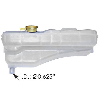 Coolant Reservoir Replaces 05-29645-000 For Freightliner MT45 MT55 Replacement