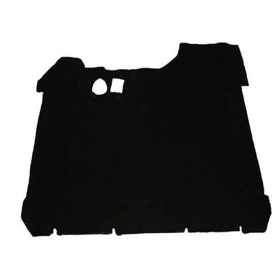 Black Vinyl Cab Floor Mat For Peterbilt 377 378 379 2004-Older Replacement