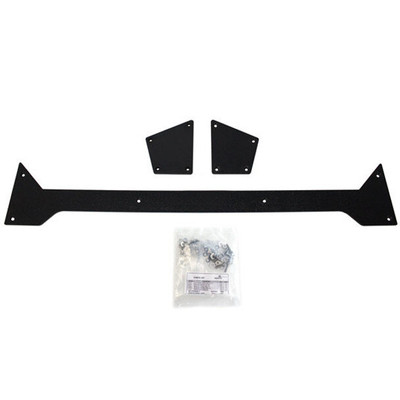 Black Steel Stubby End Cap Replacement Rub Plate Kit For Jeep Wrangler JK 2007-2018 Replacement