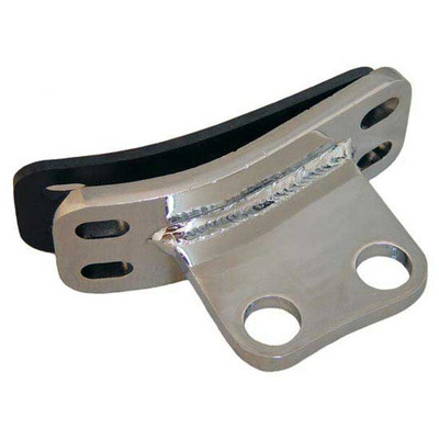 304 Stainless Steel Straight Exhaust Cab Bracket For Peterbilt Replacement