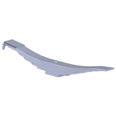 6 Leaf Spring 62PD 4 Inch Wide - A1610436000 For Freightliner Replacement