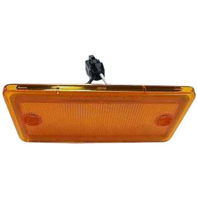 HINO 258 YEAR 2010 CAB ROOF MARKER LAMP - AMBER LED AMBER LENS Replacement