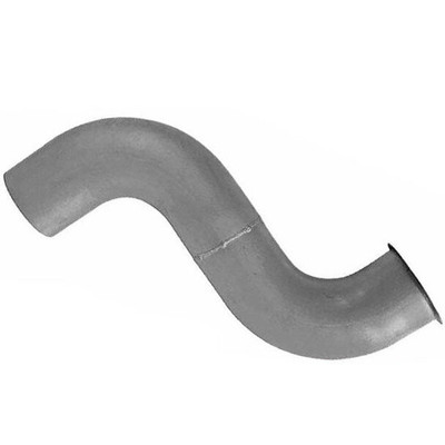 5 Inch Aluminized Multi-Bend Turbo Pipe Replaces 04-17094-020 For Freightliner FLD Replacement