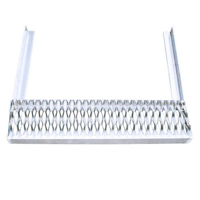 Aluminum Lower Step Early Style Tread Brackets Replacement for Peterbilt
